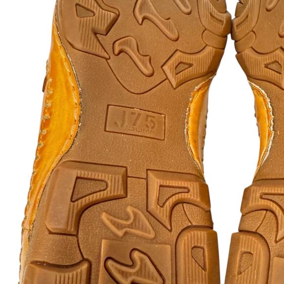 J75 by Jump Faux Leather Perforated Stretch Slip On Loafers Sz 13 Comfort Padded - Picture 7 of 14